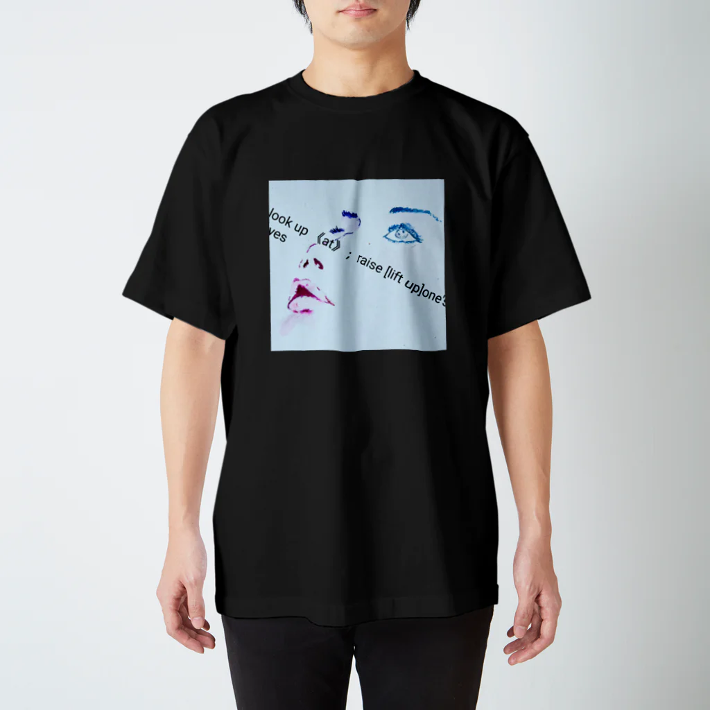 ink,sのR-eyes Regular Fit T-Shirt