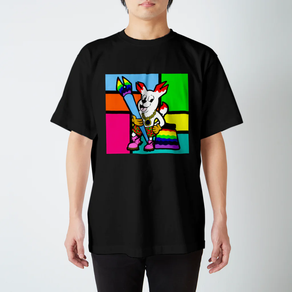rakugakitt7のG-DOG Regular Fit T-Shirt