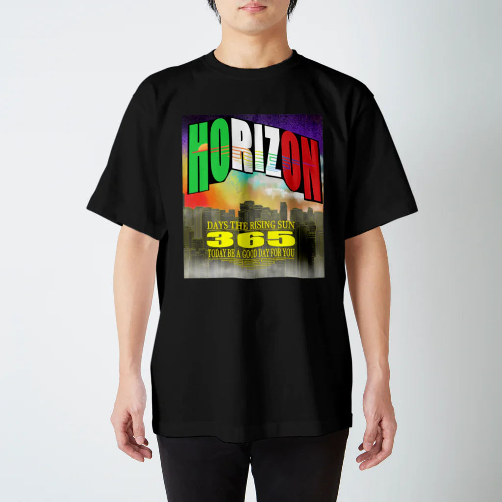 ASCENCTION by yazyのHORIZON 2022 city (22/05) スタンダードTシャツ