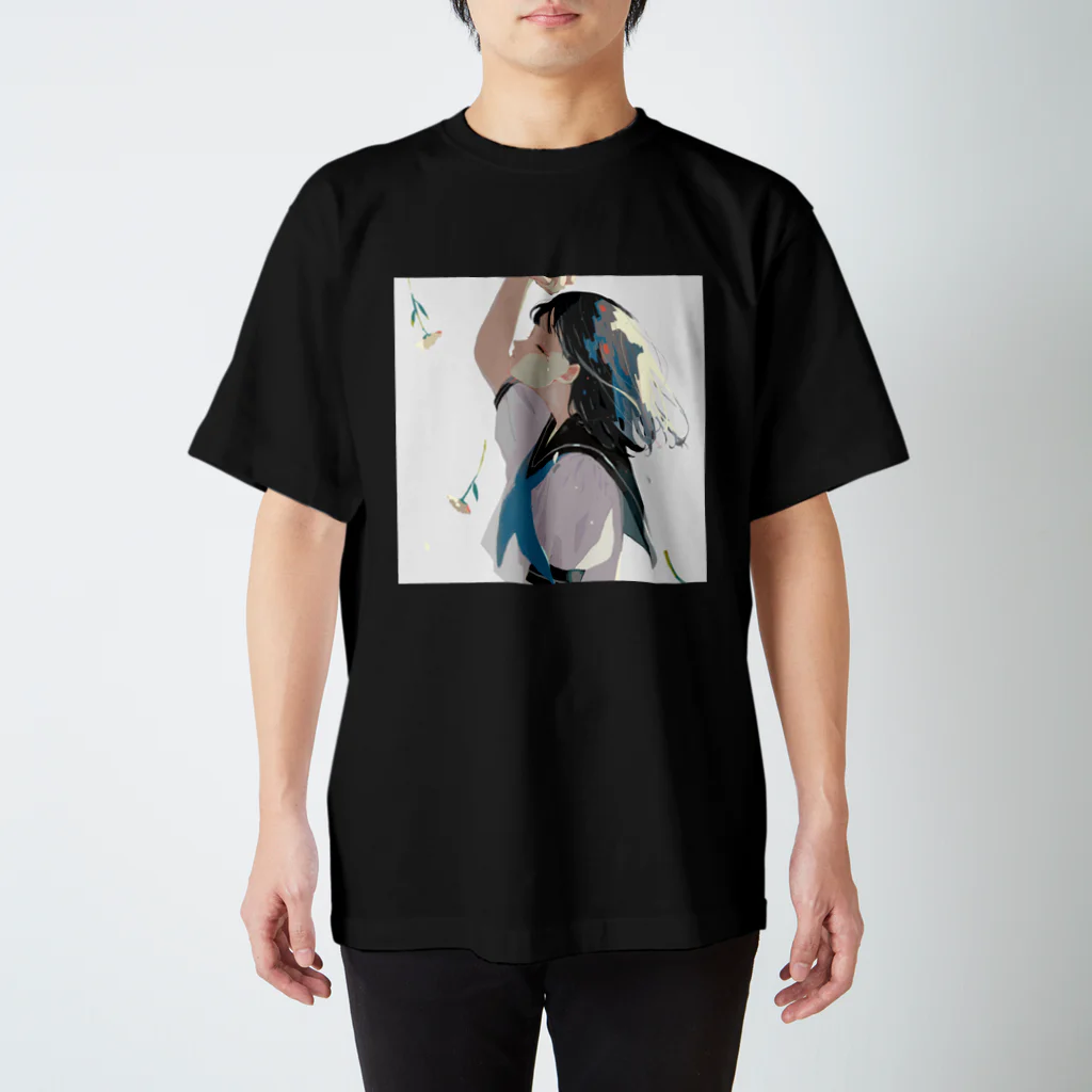 色田/SHIKIDAのきちんとさよならできるかな Regular Fit T-Shirt