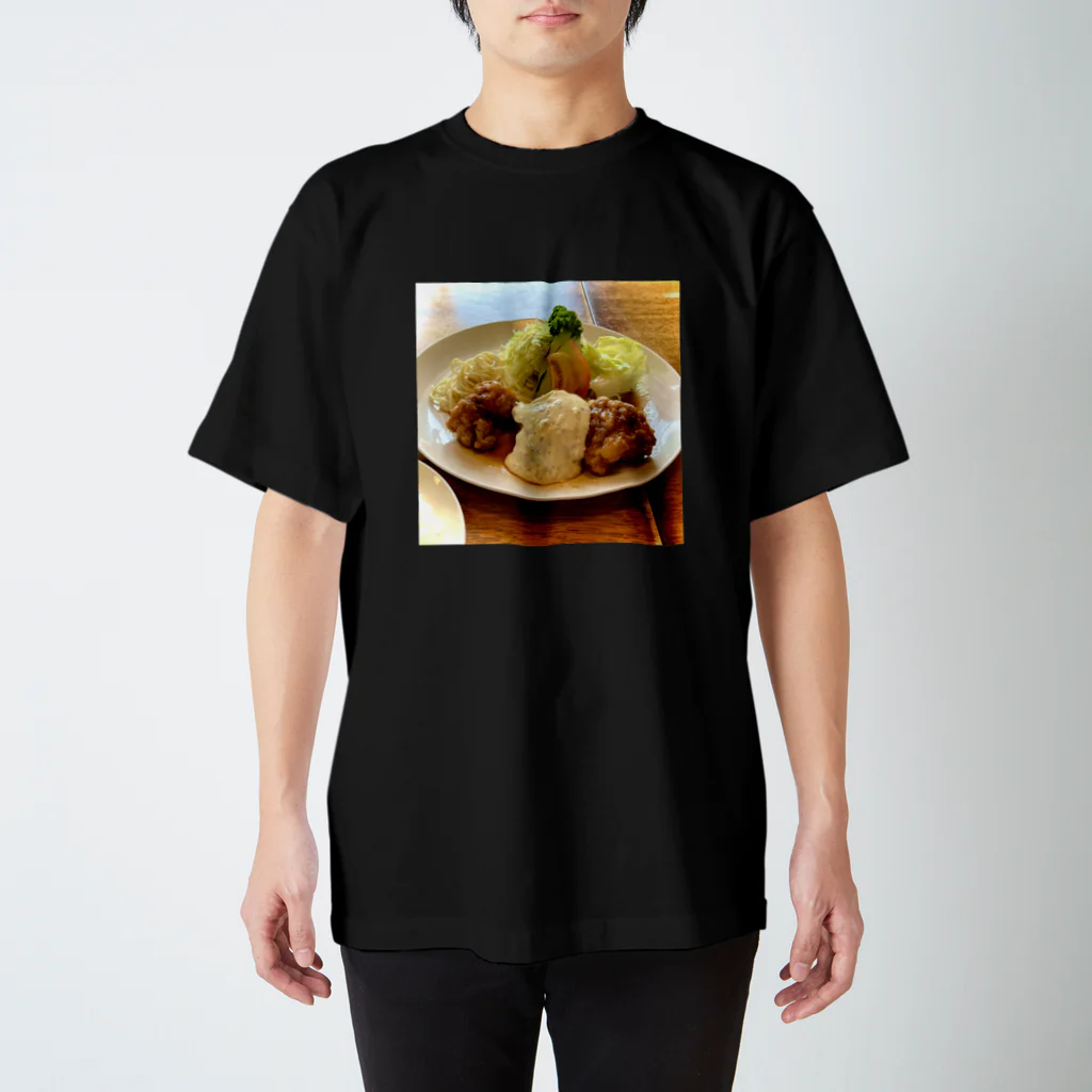 🍙GOHAN TERRORISM🔫のみんな大好き夢屋のチキン南蛮 スタンダードTシャツ