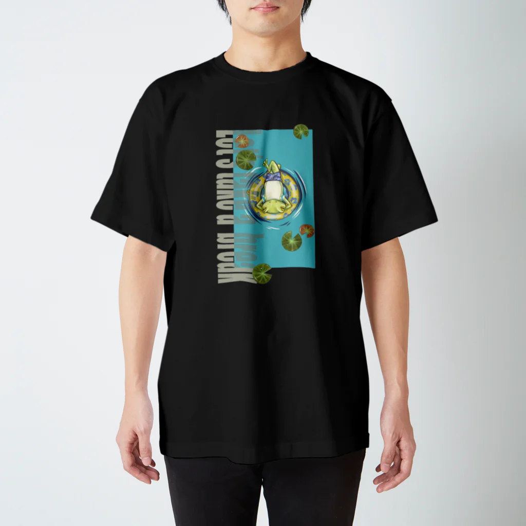 えそらごとの浮き輪かえる スタンダードTシャツ