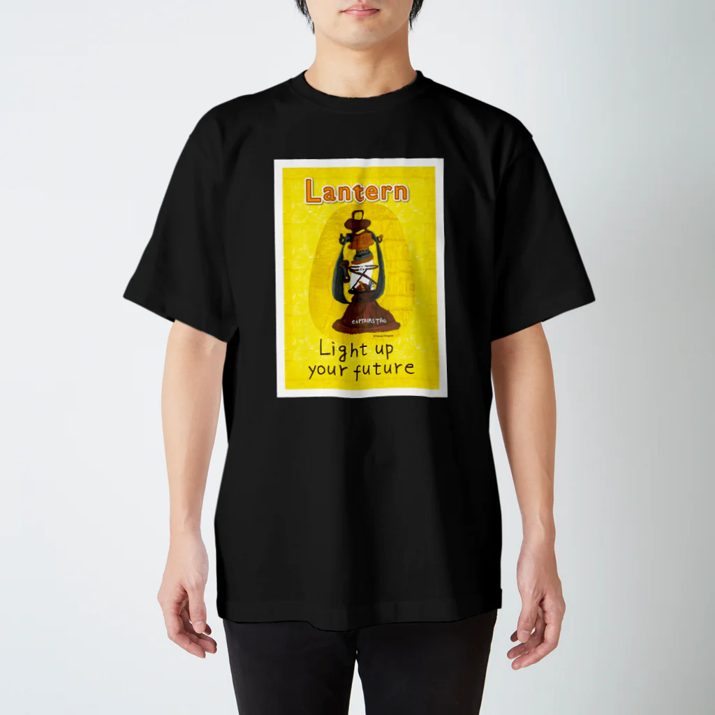 こどもサポート財団のランタン（長方形） スタンダードTシャツ