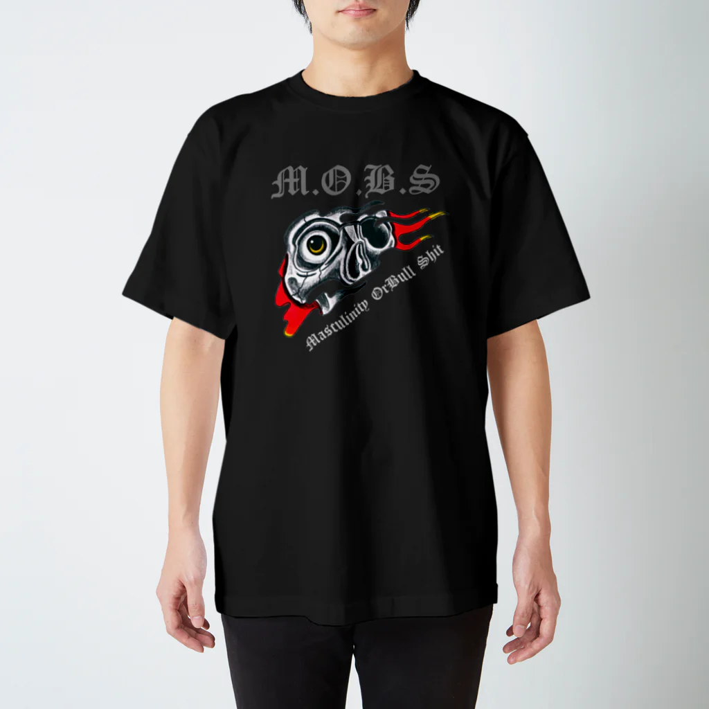 2438 DESIGNのM.O.B.S スタンダードTシャツ