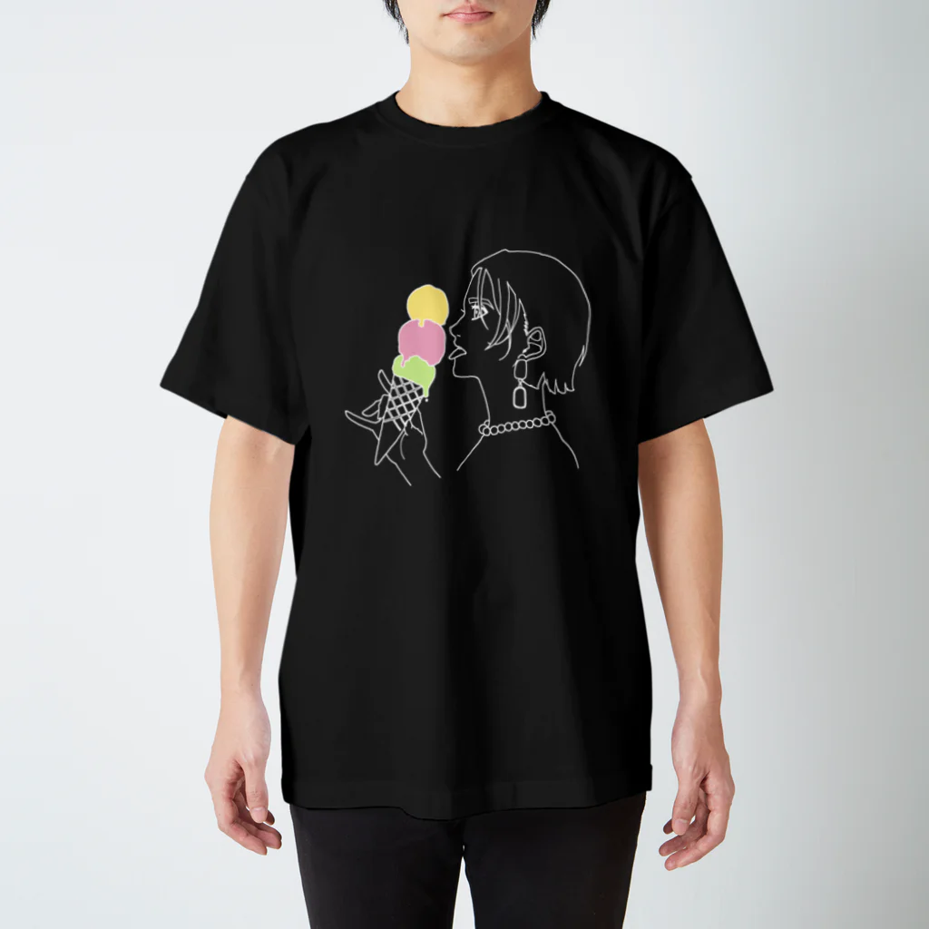 KAWAKAMI DAISHIROUのICEちゃんⅠ スタンダードTシャツ