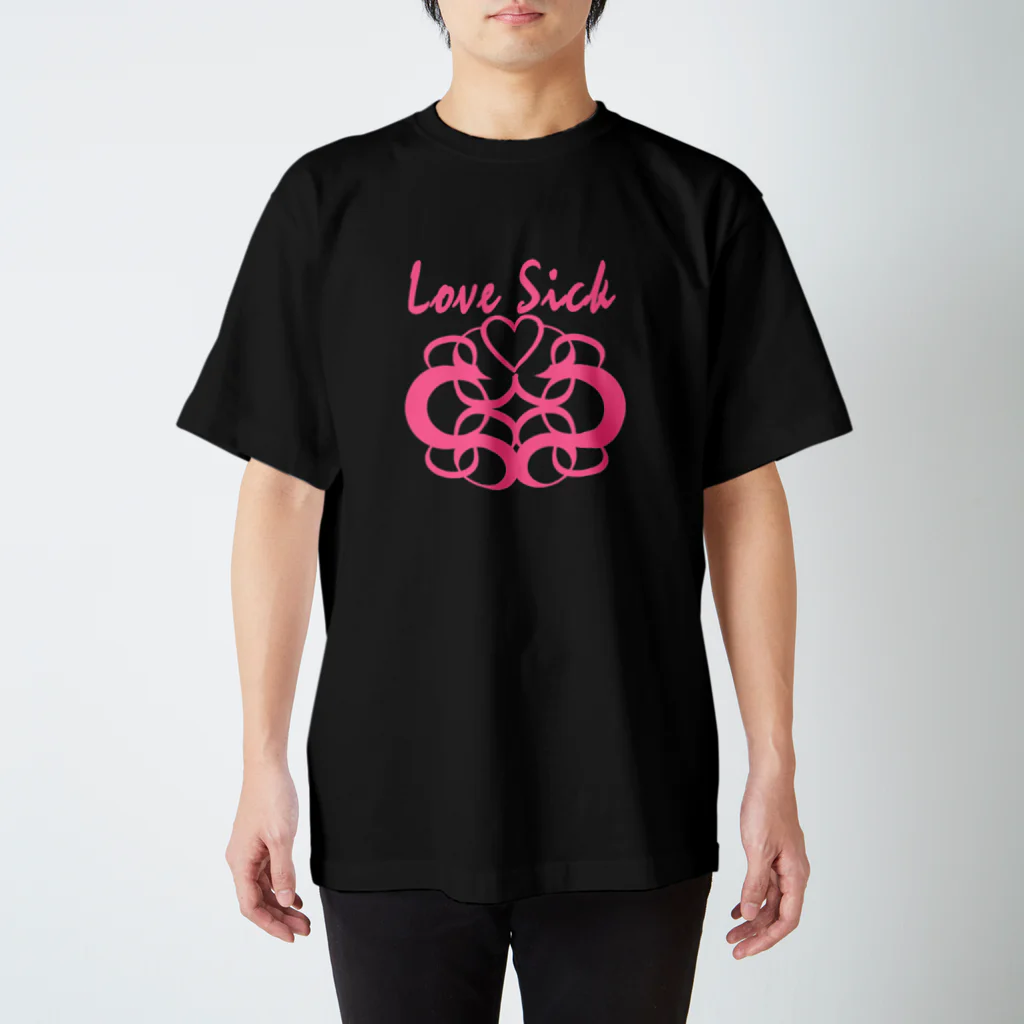 Cyber XXXのLove Sick スタンダードTシャツ