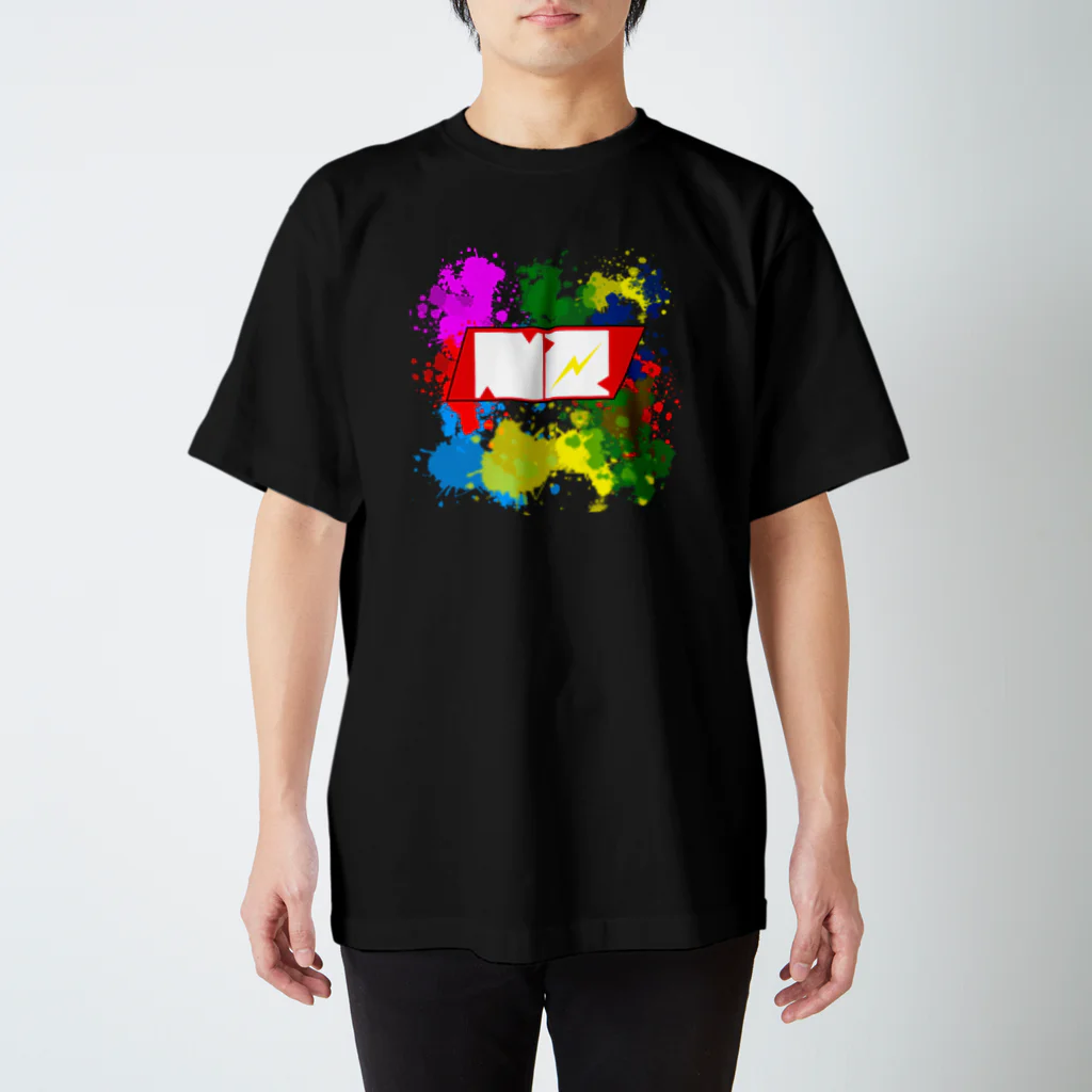 ソニボムのN2 splashモデル スタンダードTシャツ