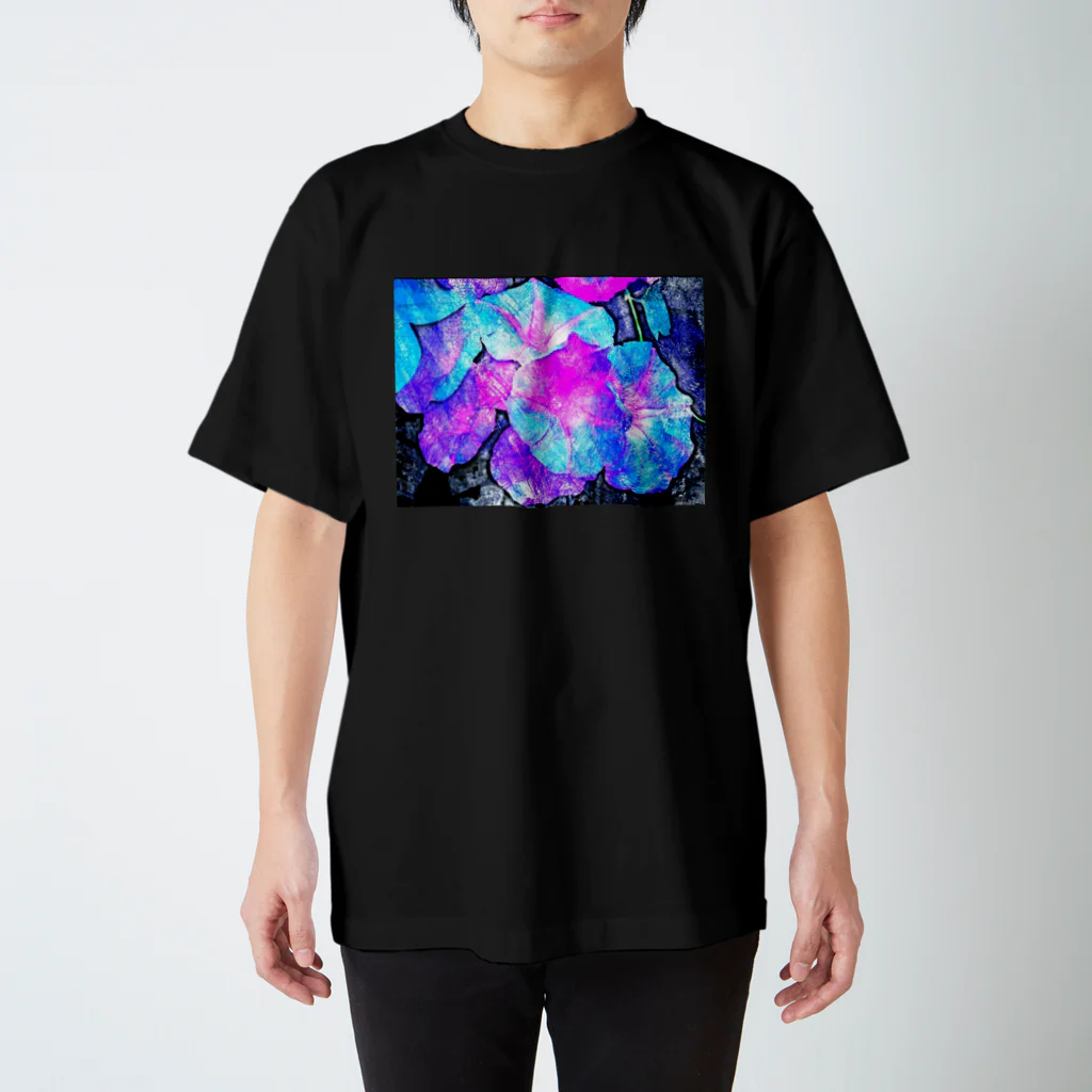 Anna’s galleryのASAGAO スタンダードTシャツ