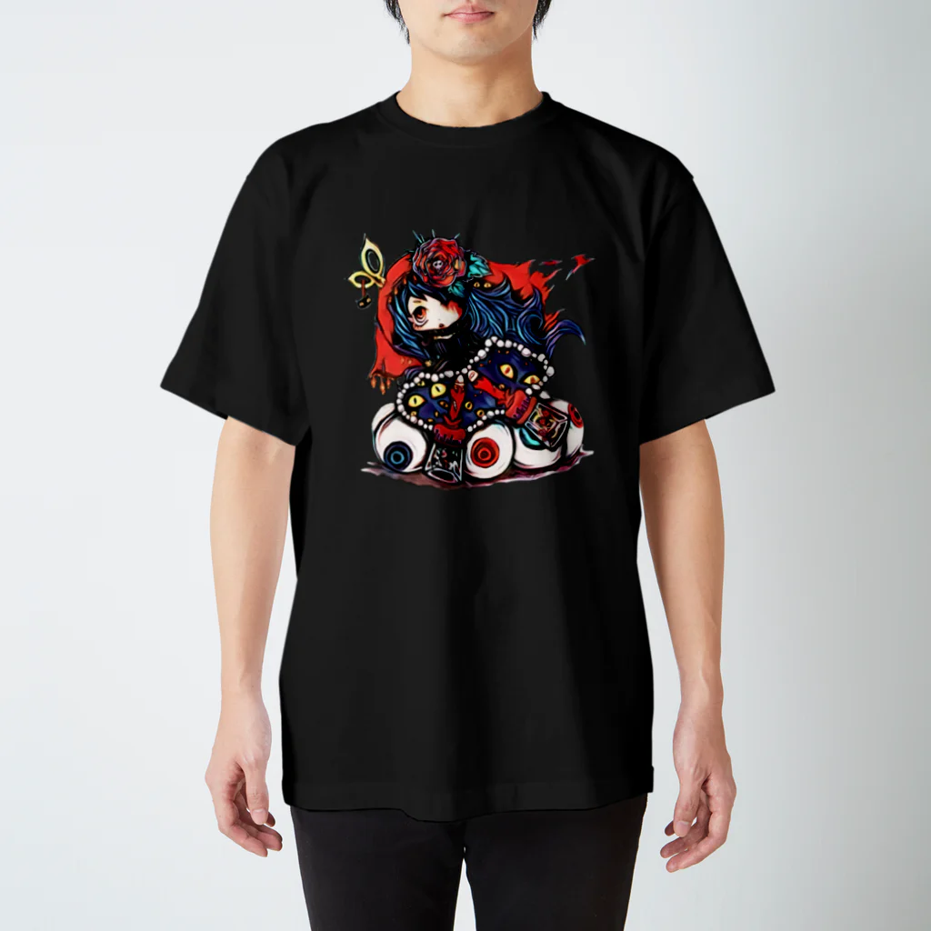 Bitter Sweet Devil's のDevil シザー Regular Fit T-Shirt