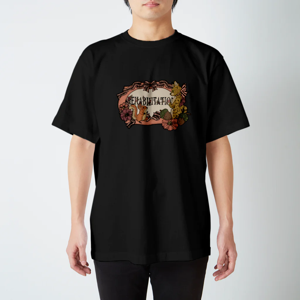 千秋薫オリジナルshopのrehabilitation2 スタンダードTシャツ