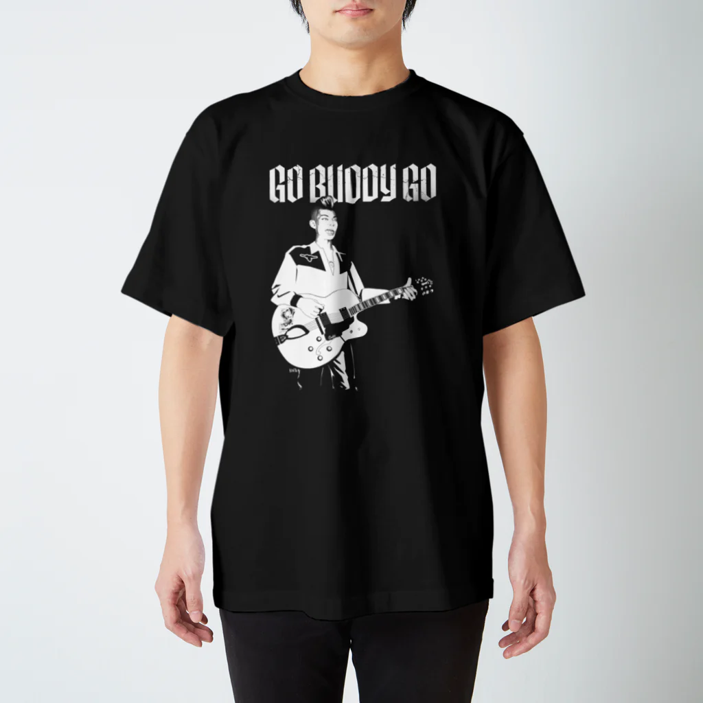 SIXTY-NINE FACTORYのGO BUDDY GO Regular Fit T-Shirt