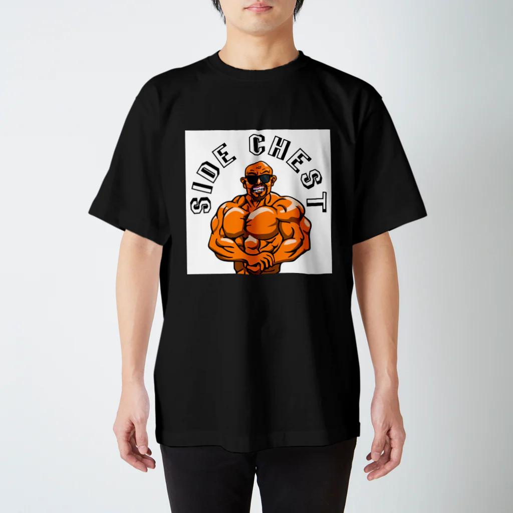 就労継続支援A型B型事業所espo岐阜のサイドチェスト Regular Fit T-Shirt