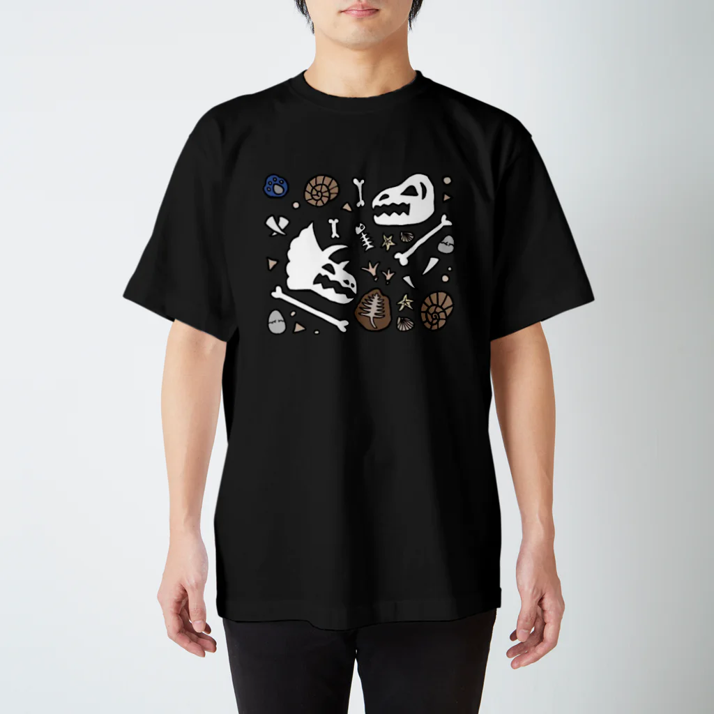 RamuNeのRAMUNE「化石」 スタンダードTシャツ