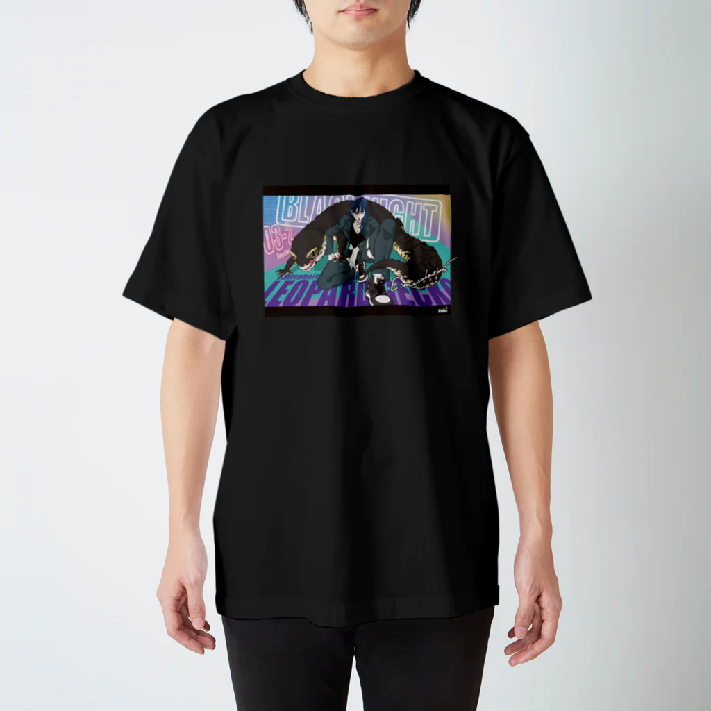 DsukeのBLACK NIGHT!! スタンダードTシャツ