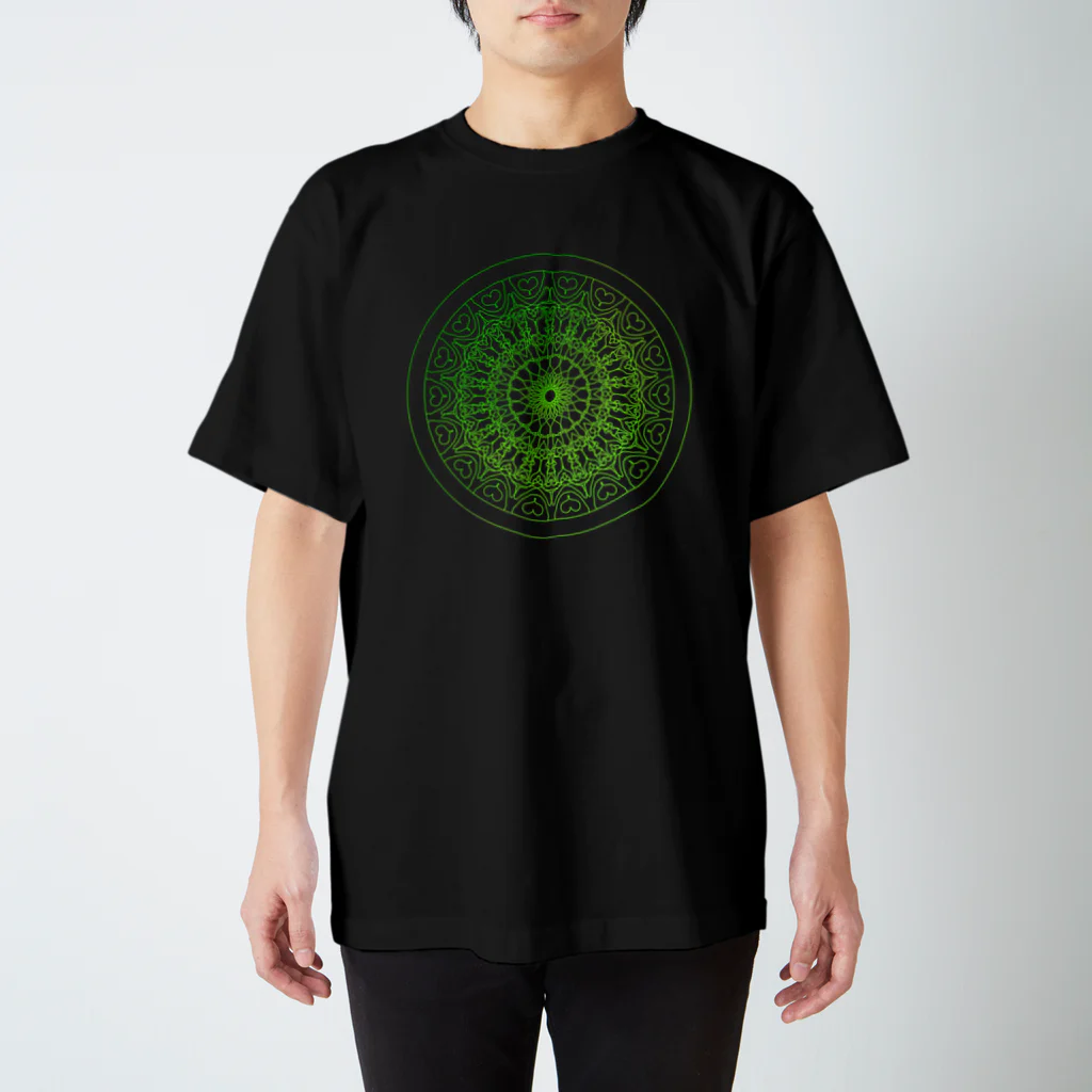 💖宇宙整体♪🌈♪こころからだチャンネル♪💖の光を導く宇宙cakra曼荼羅第4cakra！ Regular Fit T-Shirt