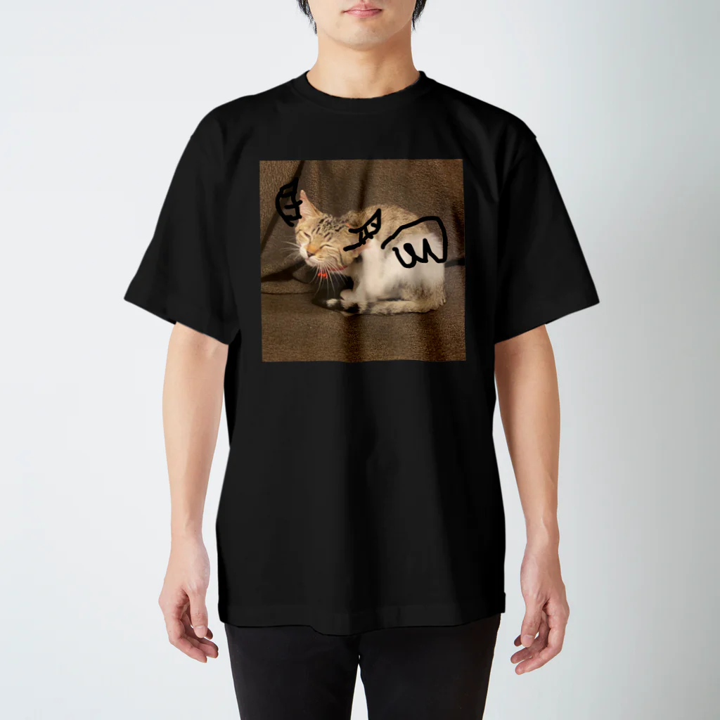 瀬川のデビル猫Tシャツ スタンダードTシャツ