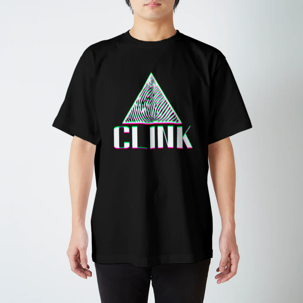 CLINK_officialのCRINK RGB LOGO スタンダードTシャツ