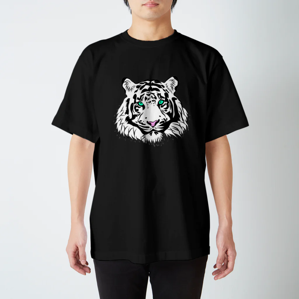 KaNaN〜パンダのホワイトタイガー Regular Fit T-Shirt