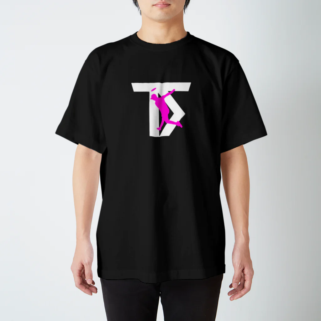 Takeshi_ShimakageのT.S Logo T-Shirt BLK スタンダードTシャツ