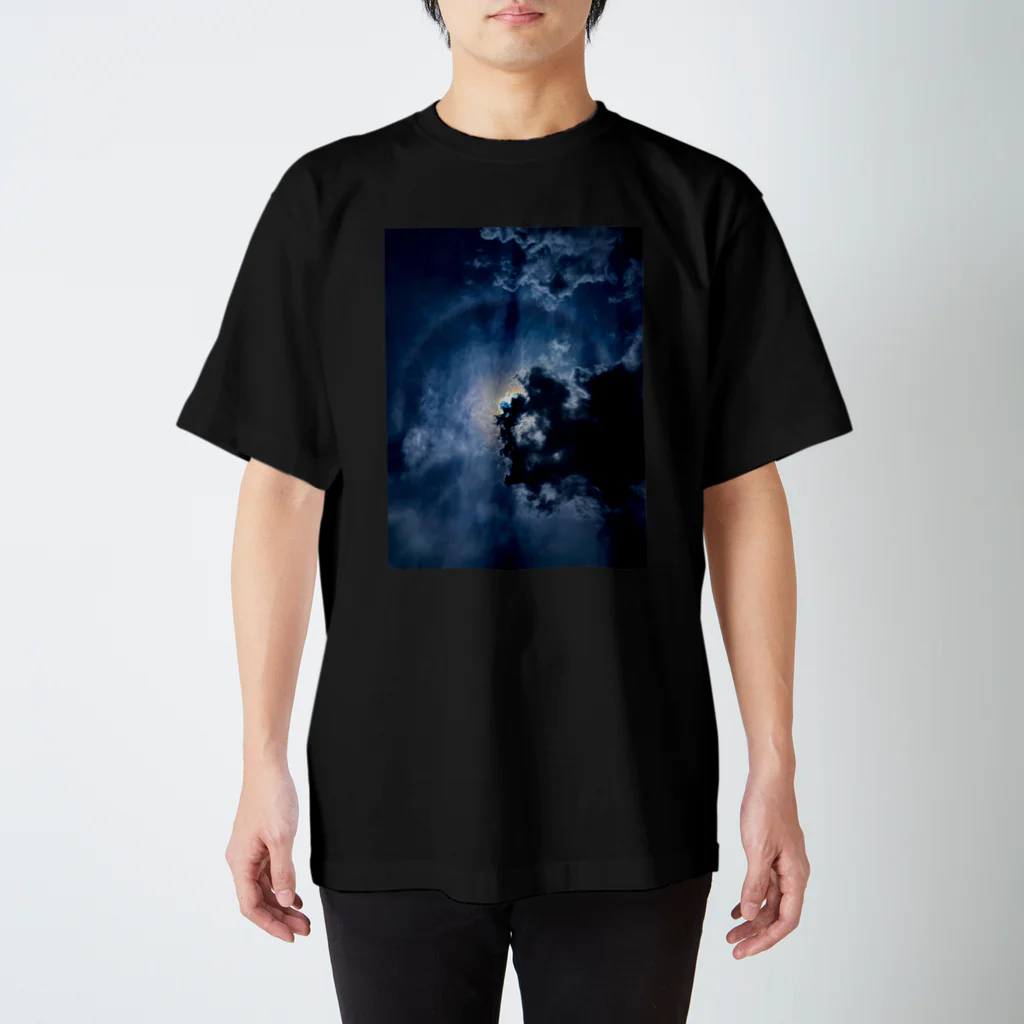 禅-ZEN-のハロ Regular Fit T-Shirt