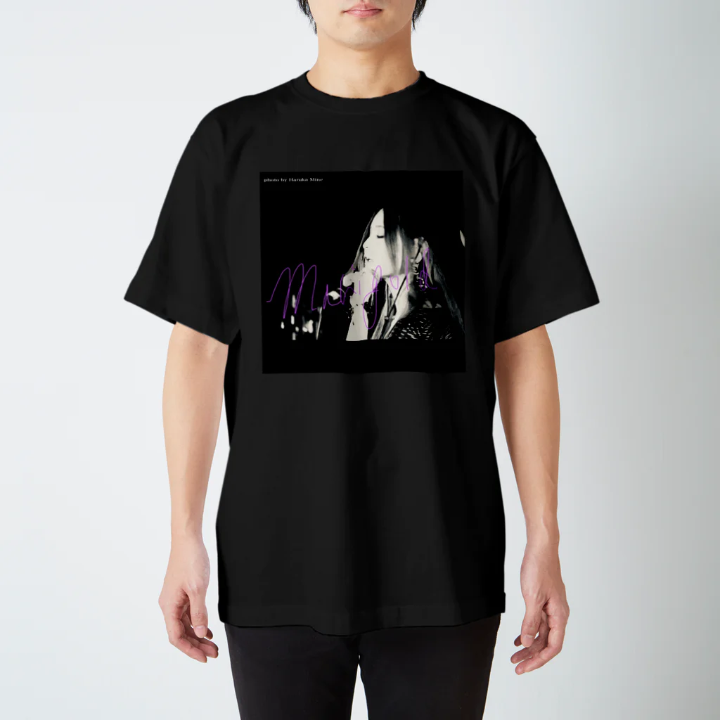 MARIGOLDのMARIGO MARIティー黒 スタンダードTシャツ