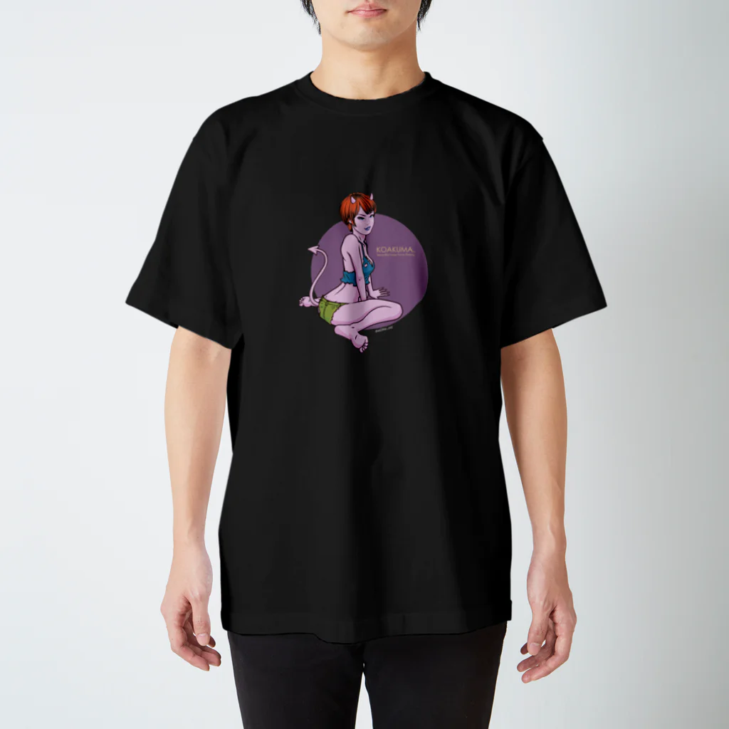 onion.vcのKOAKUMA Girls 02 C2 スタンダードTシャツ