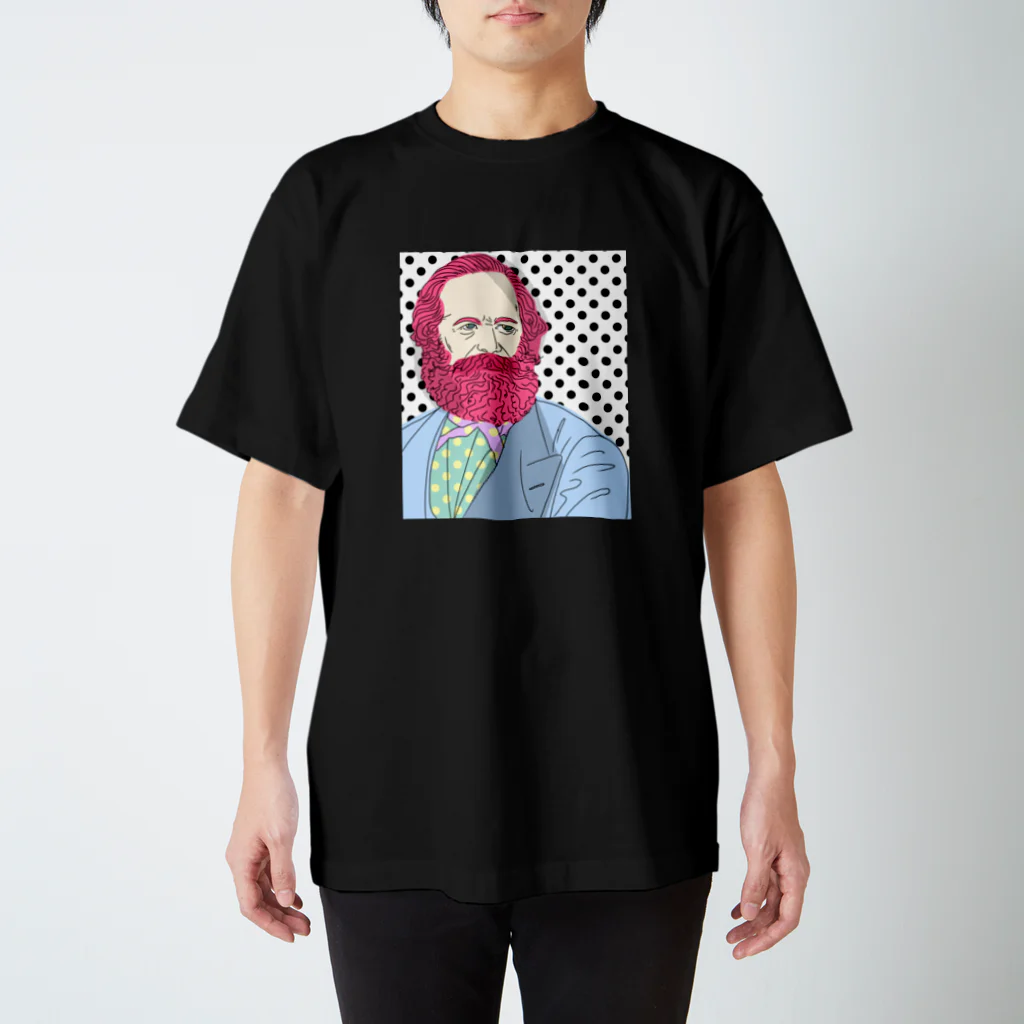 PAL🚩SHOPの【限定】マルクスおじさん Regular Fit T-Shirt