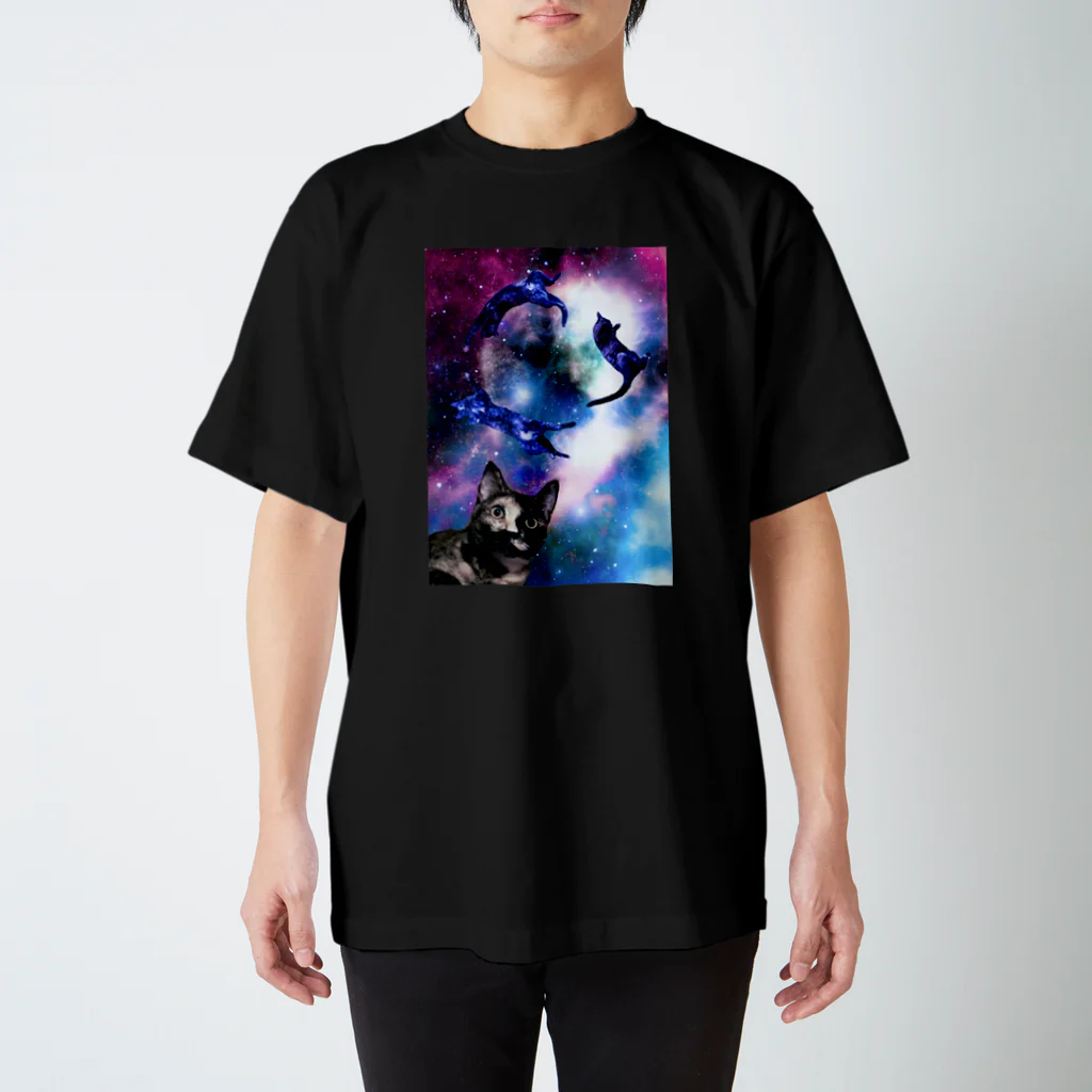 るー@絵とかのUNI GALAXY Regular Fit T-Shirt