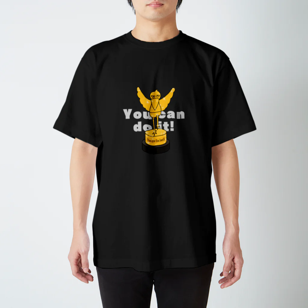 ue☆(ウイ）のトロフィーTシャツ スタンダードTシャツ