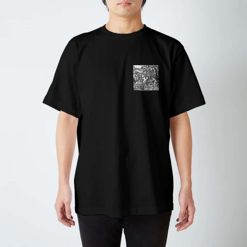 caracasのDeath penalty T shirt スタンダードTシャツ