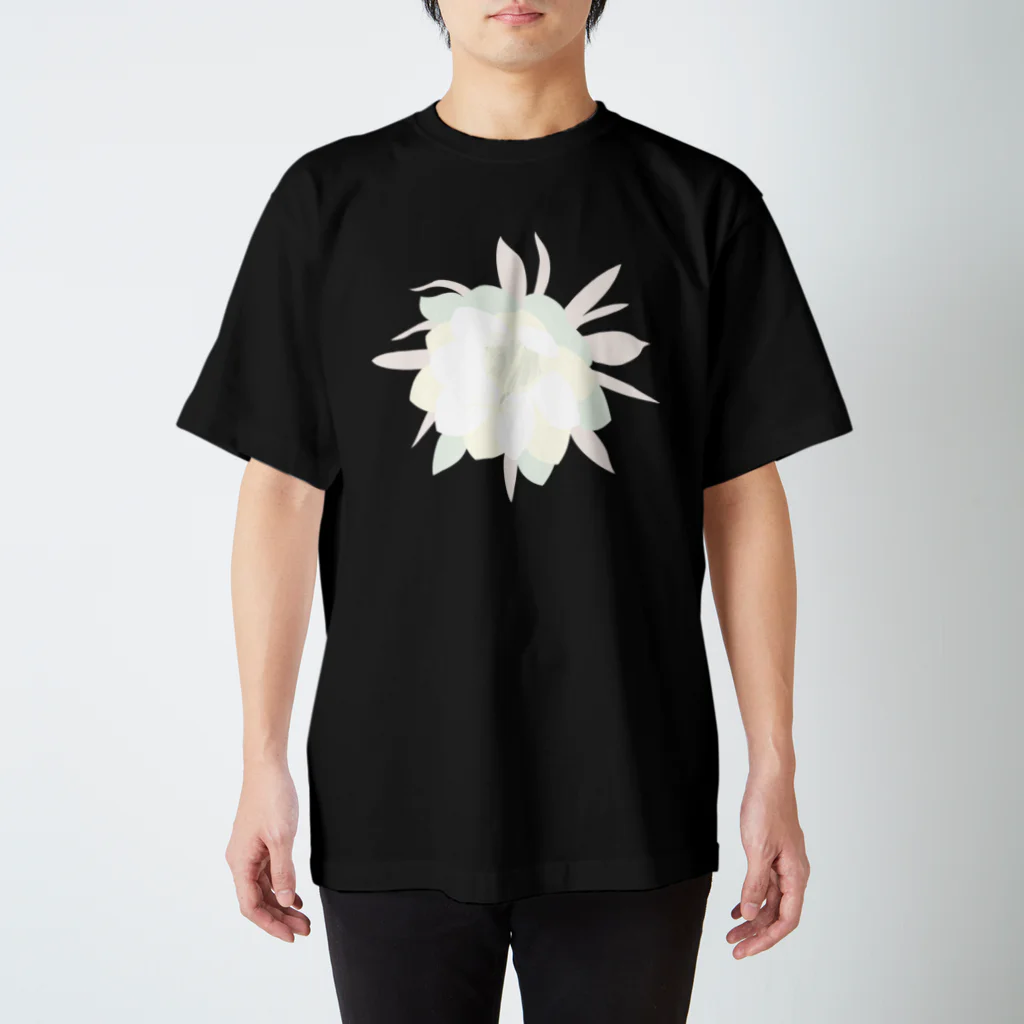 日下田の月下美人 Regular Fit T-Shirt