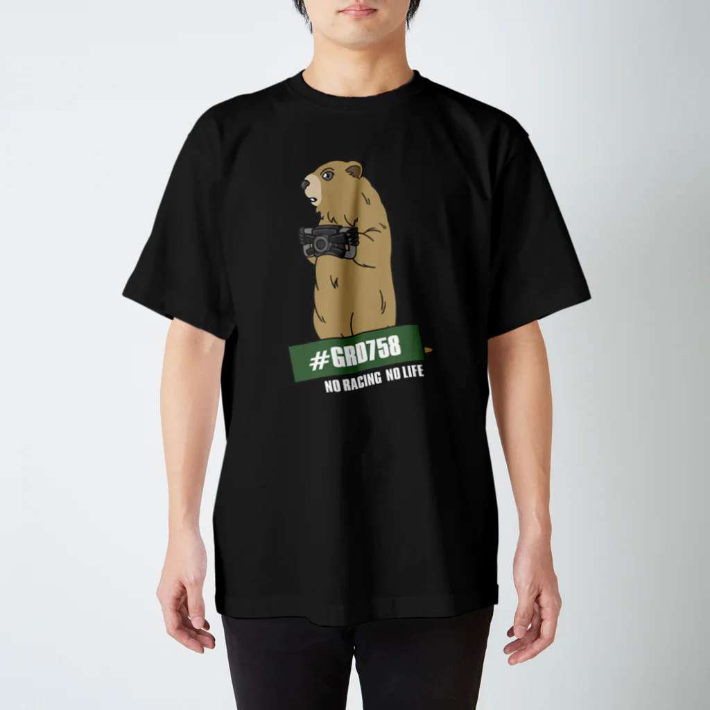 GRANDPRIX名古屋栄店のGRANDPRIX名古屋栄店 オリジナルＴシャツ（キャラクター・チャック君・カラーTYPEB) Regular Fit T-Shirt