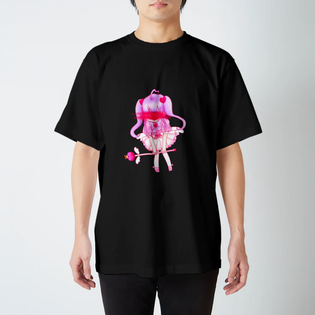 ﾓﾁｬﾓﾁｬの匿名魔法少女 Regular Fit T-Shirt