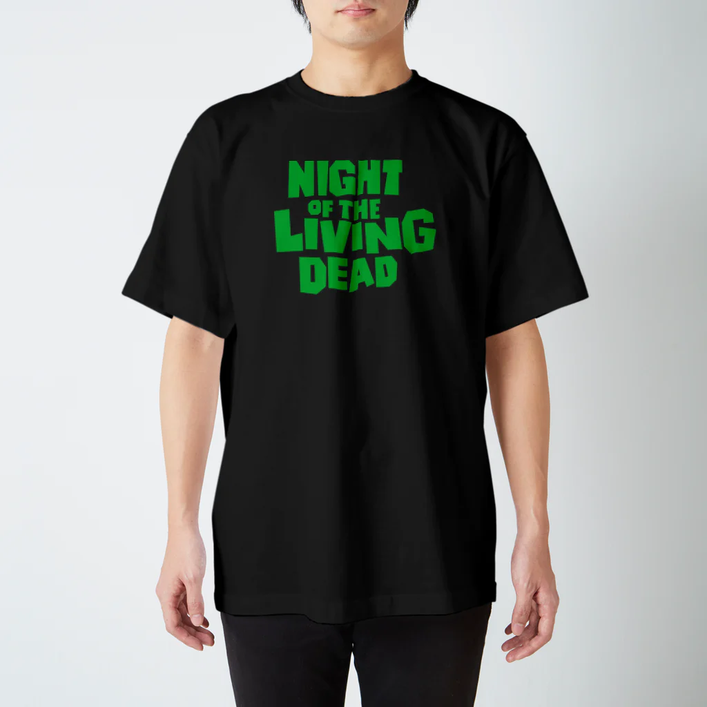 stereovisionのNight of the Living Dead_ロゴ スタンダードTシャツ