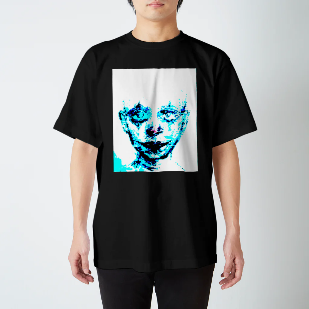 昆布しょうゆのclown wet スタンダードTシャツ