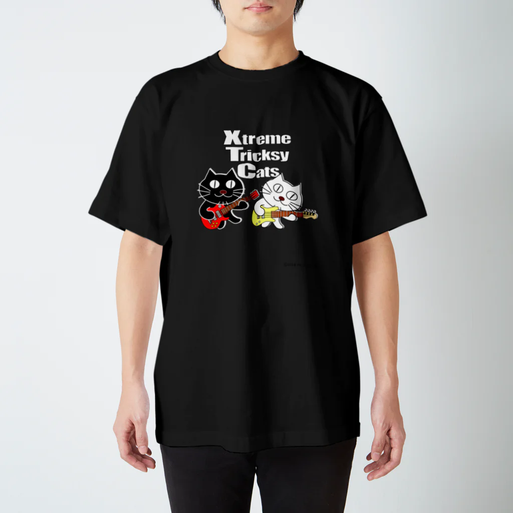 ネコ兄弟のネコ兄弟 tXTC_18 スタンダードTシャツ