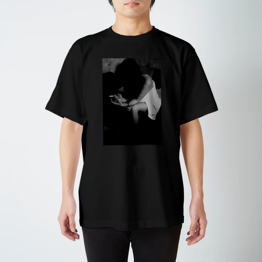 Gallery Hommageのwoman-monochrome スタンダードTシャツ