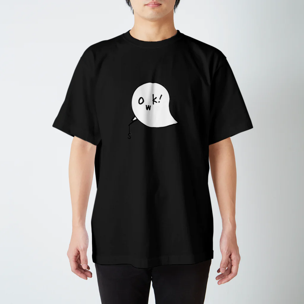 showki/ShokiKusakabe Officialgoodsのowk!-kun スタンダードTシャツ