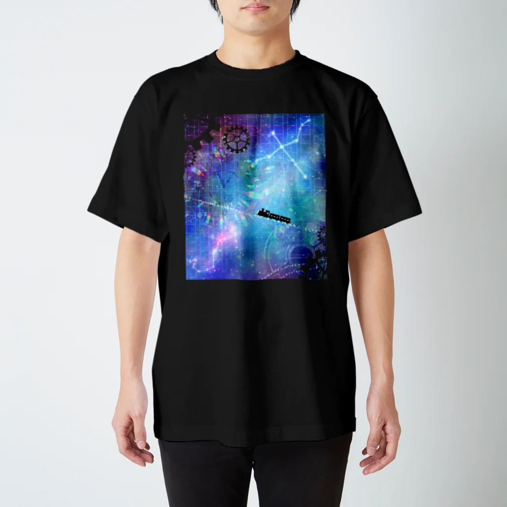 Δray☆storeの銀河鉄道の夜より Regular Fit T-Shirt