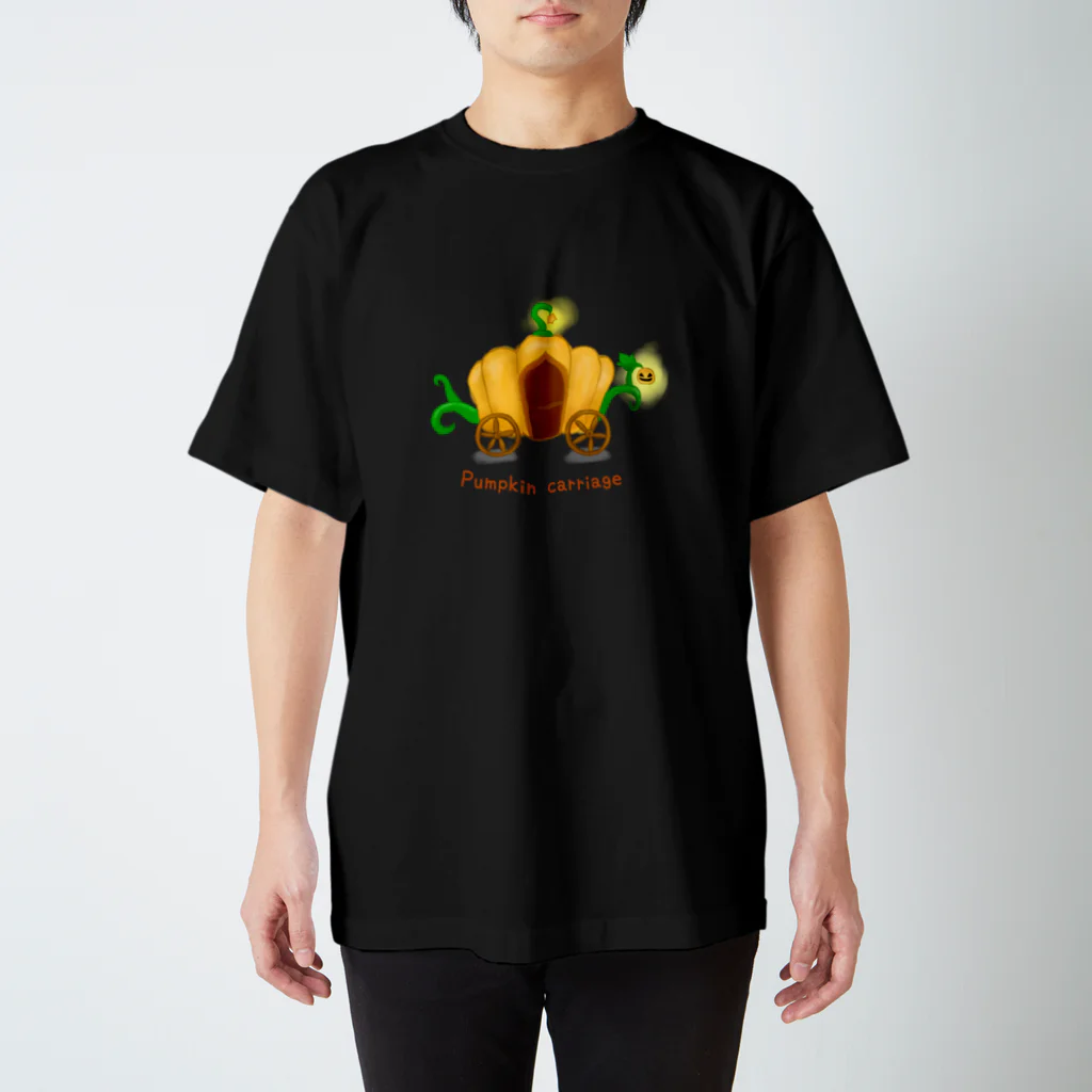 ぺんぺんぺんきちのかぼちゃの馬車 Regular Fit T-Shirt