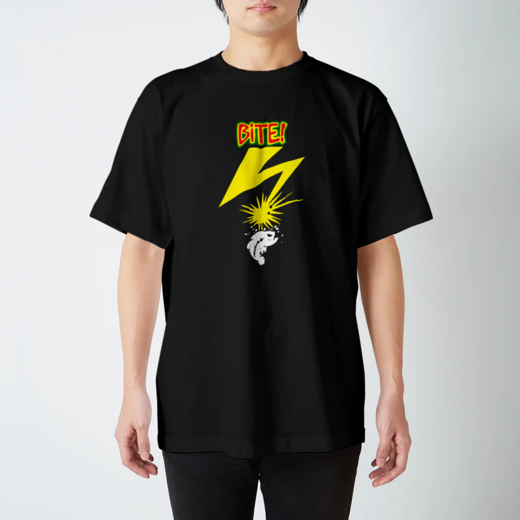 LOWER'S OutdoorのBITE! Tee. スタンダードTシャツ