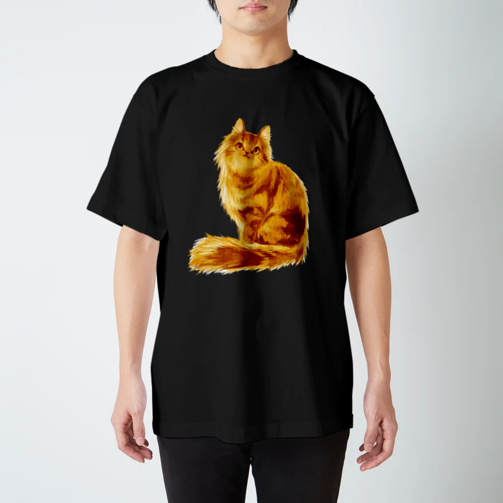 cats of hachiwabi🌱の046はちわびねこグッズ Regular Fit T-Shirt