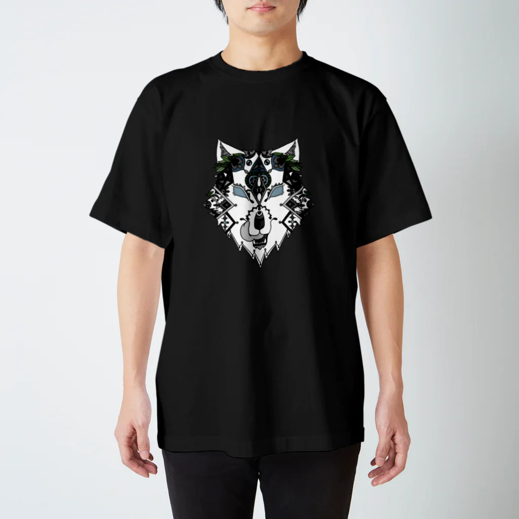 A-KatzelのEl lobo スタンダードTシャツ