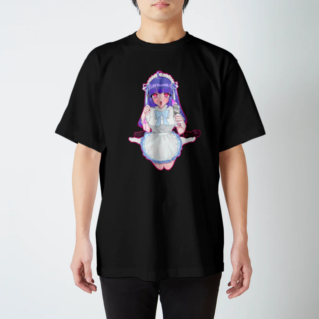 zenpai shopの貴方専属めんへらちゃん スタンダードTシャツ