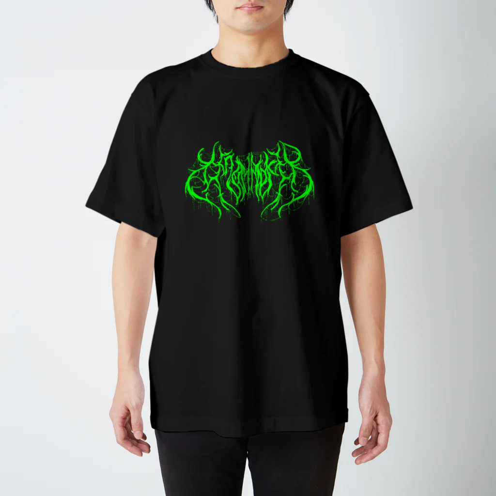 choped porkのXENOVANKER スタンダードTシャツ