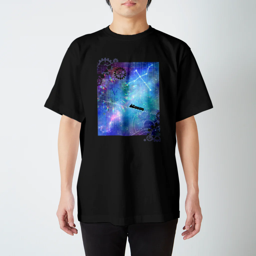 Δray☆storeの銀河鉄道の夜より ⚙️増量ver Regular Fit T-Shirt