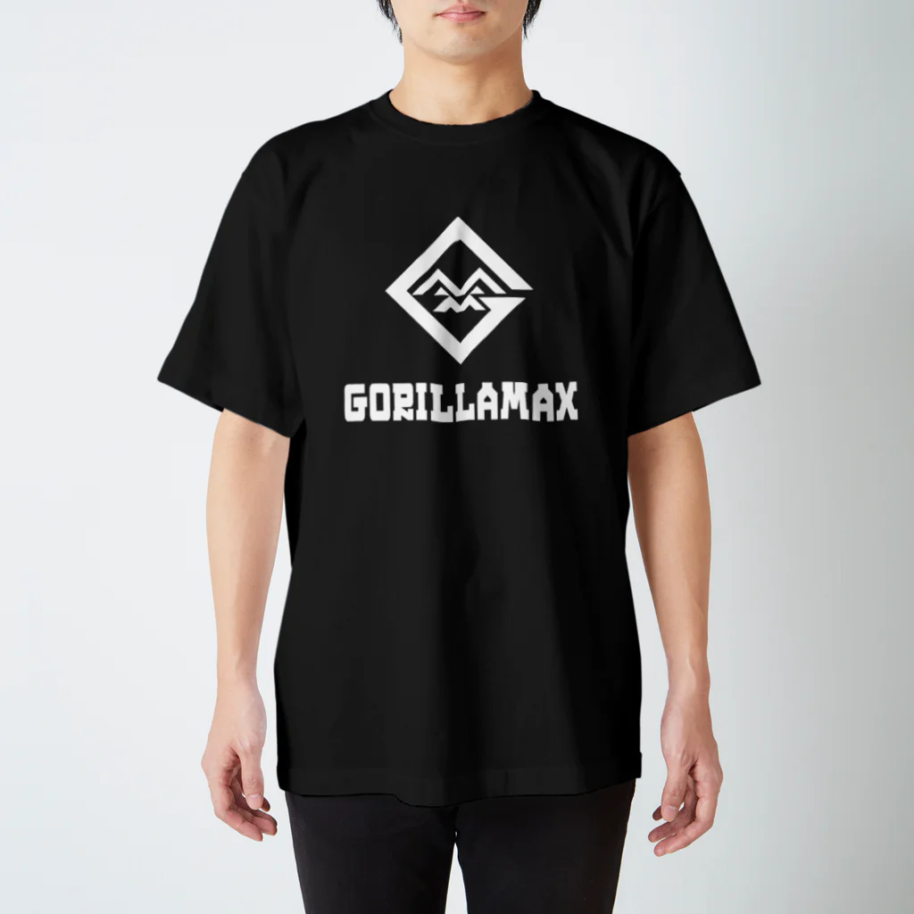 GORILLAMAXのGORILLAMAX白文字 スタンダードTシャツ