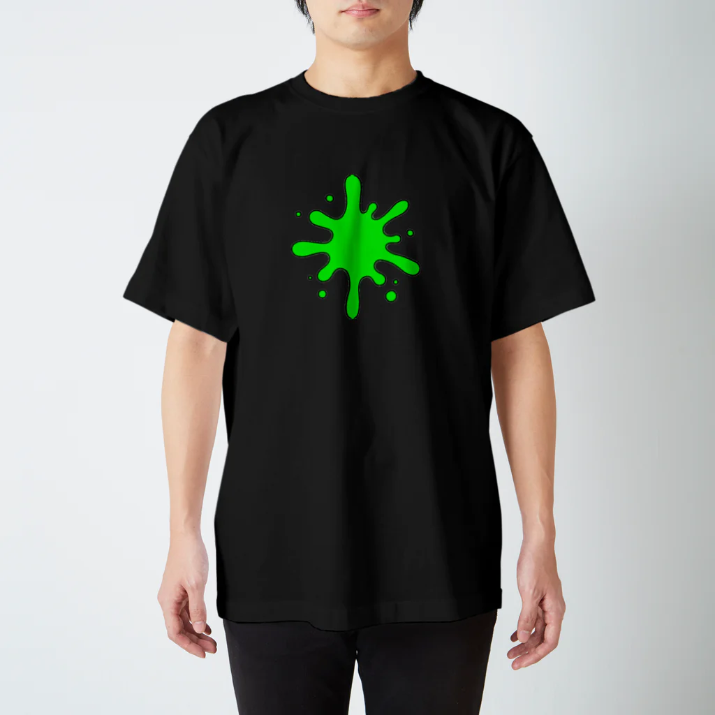 carubiのペンキ スタンダードTシャツ