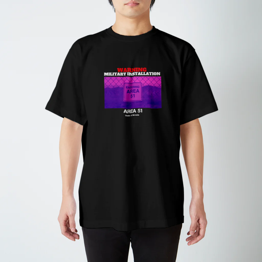 Mystery World Center（ミステリーワールドセンター）のエリア51① スタンダードTシャツ