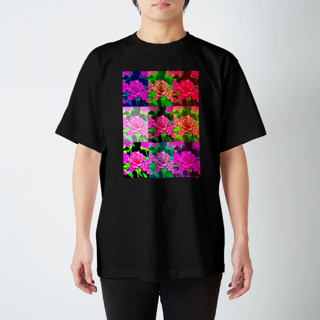 白石拓也の薔薇オリジナル スタンダードTシャツ